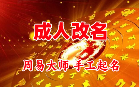 新余成人改名-找大师一对一改名先分析后改名